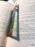 Four Homes Stained Glass Bookmarks – Set of 4