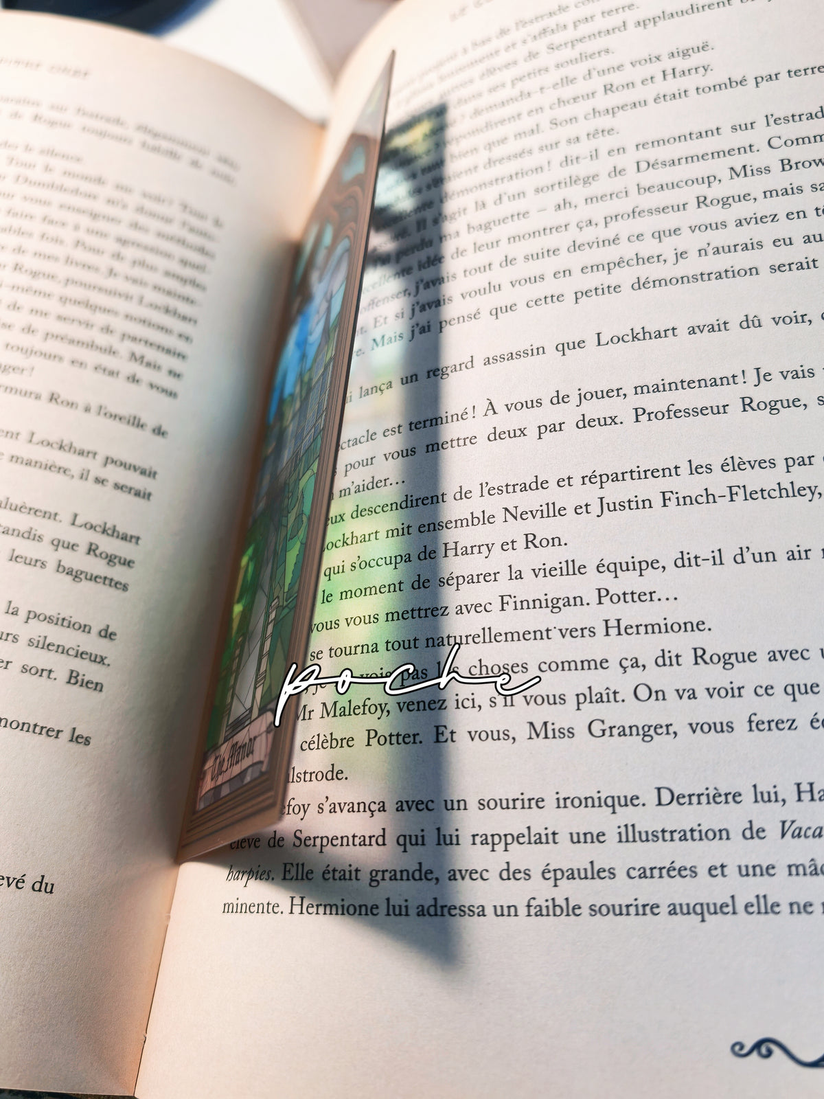 Four Homes Stained Glass Bookmarks – Set of 4