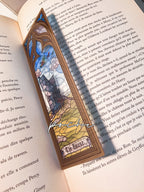 Four Homes Stained Glass Bookmarks – Set of 4