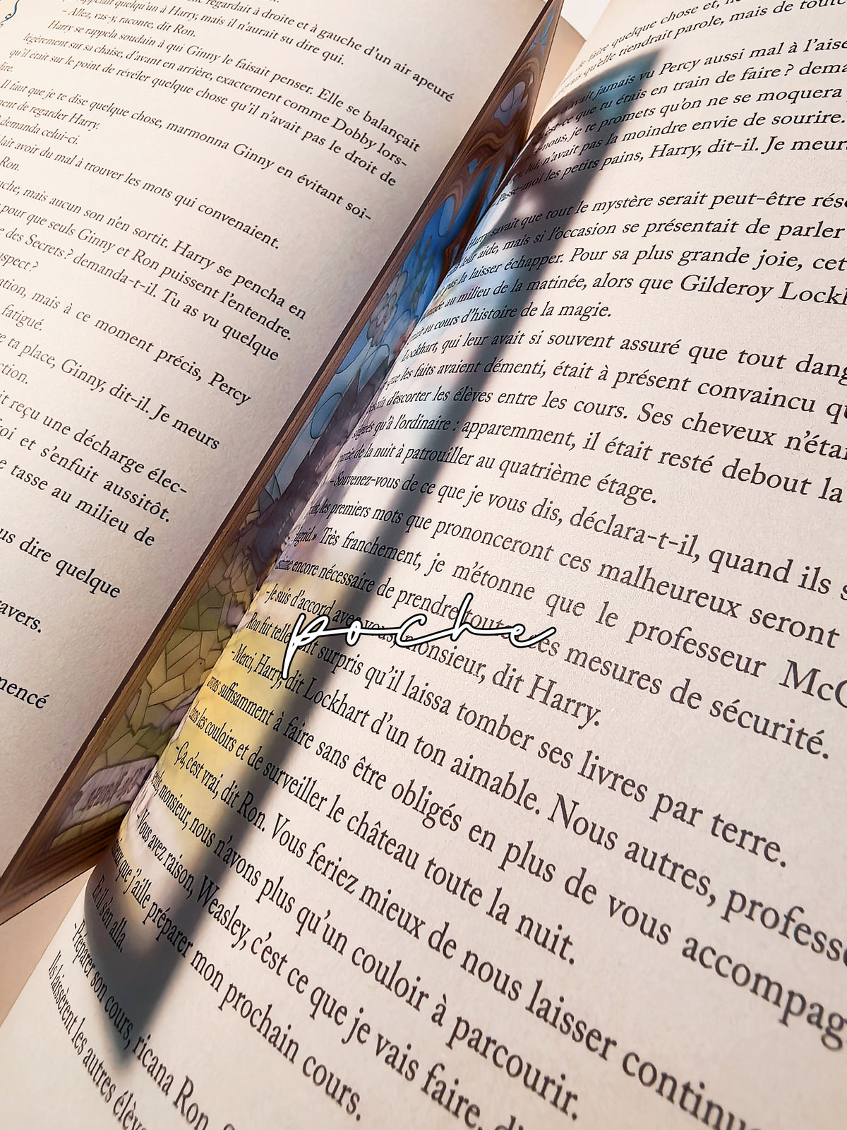 Four Homes Stained Glass Bookmarks – Set of 4
