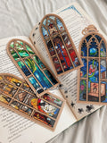 Magical Creatures Stained Glass Bookmarks – Set of 4