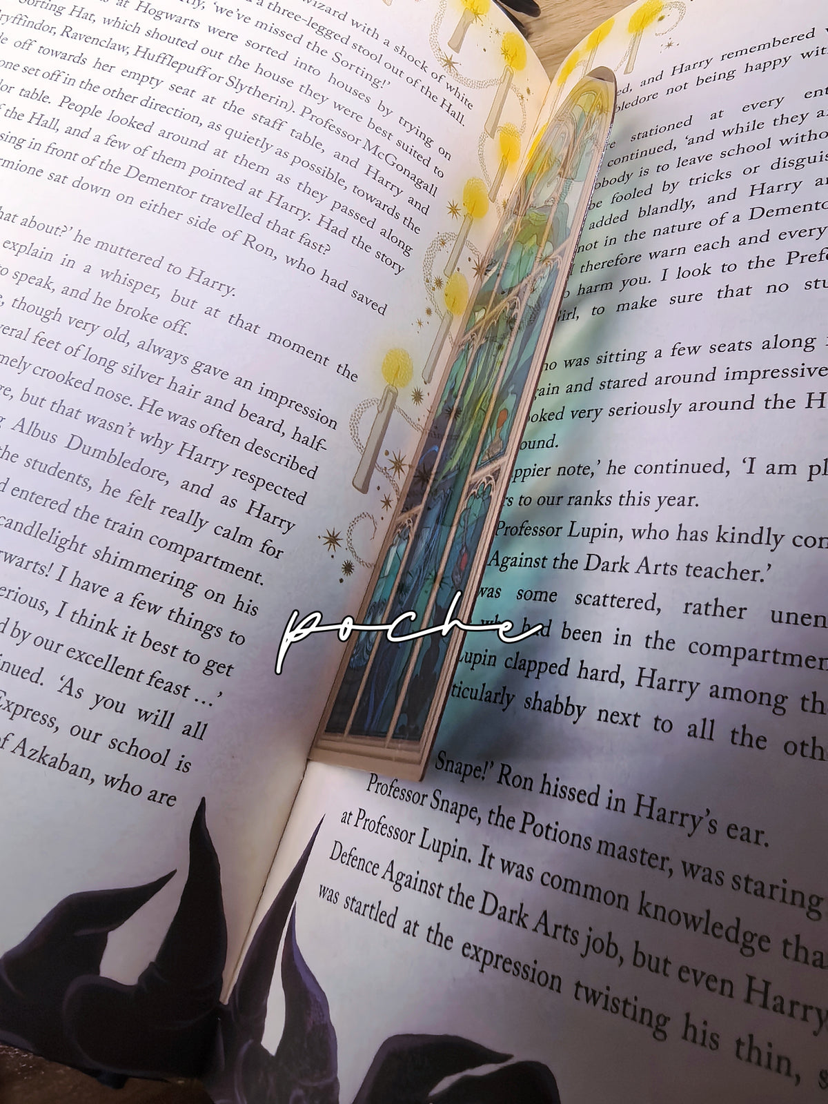 Magical Creatures Stained Glass Bookmarks – Set of 4
