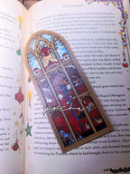 Magical Creatures Stained Glass Bookmarks – Set of 4