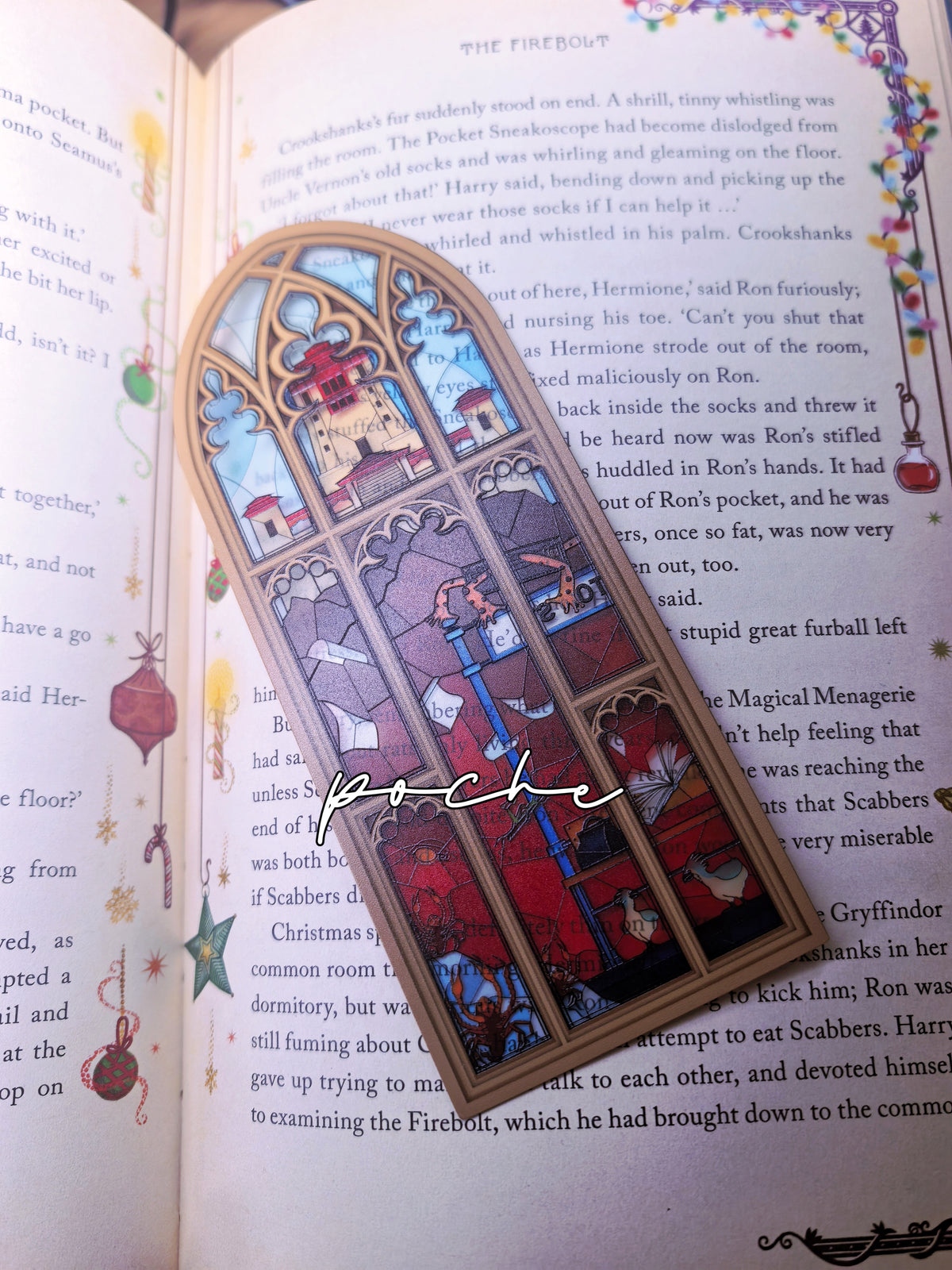 Magical Creatures Stained Glass Bookmarks – Set of 4