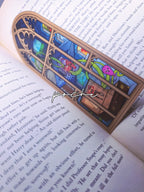 Magical Creatures Stained Glass Bookmarks – Set of 4
