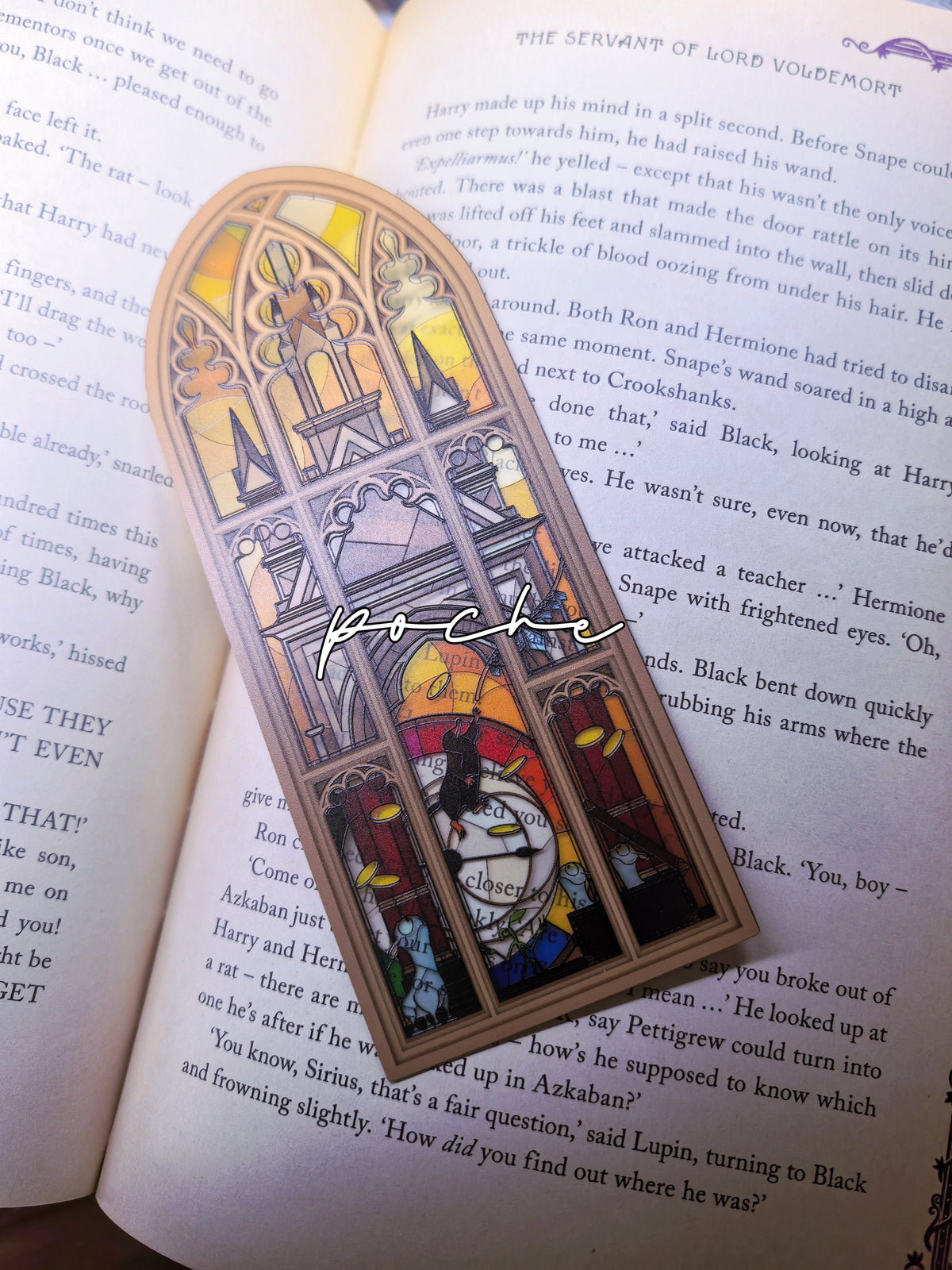 Magical Creatures Stained Glass Bookmarks – Set of 4