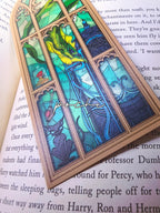 Magical Creatures Stained Glass Bookmarks – Set of 4