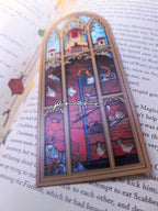 Magical Creatures Stained Glass Bookmarks – Set of 4