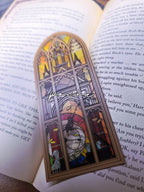 Magical Creatures Stained Glass Bookmarks – Set of 4