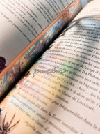 Four Homes Stained Glass Bookmarks – Set of 4