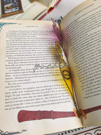 Magical Stained Glass Bookmarks