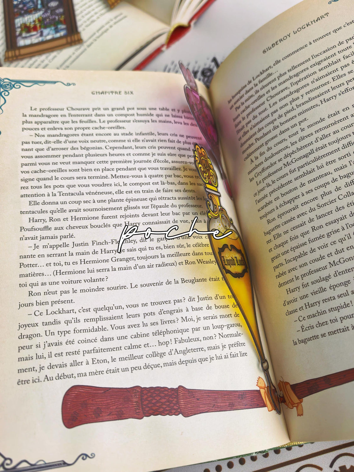 Magical Stained Glass Bookmarks