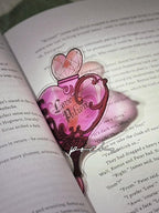 Magical Stained Glass Bookmarks