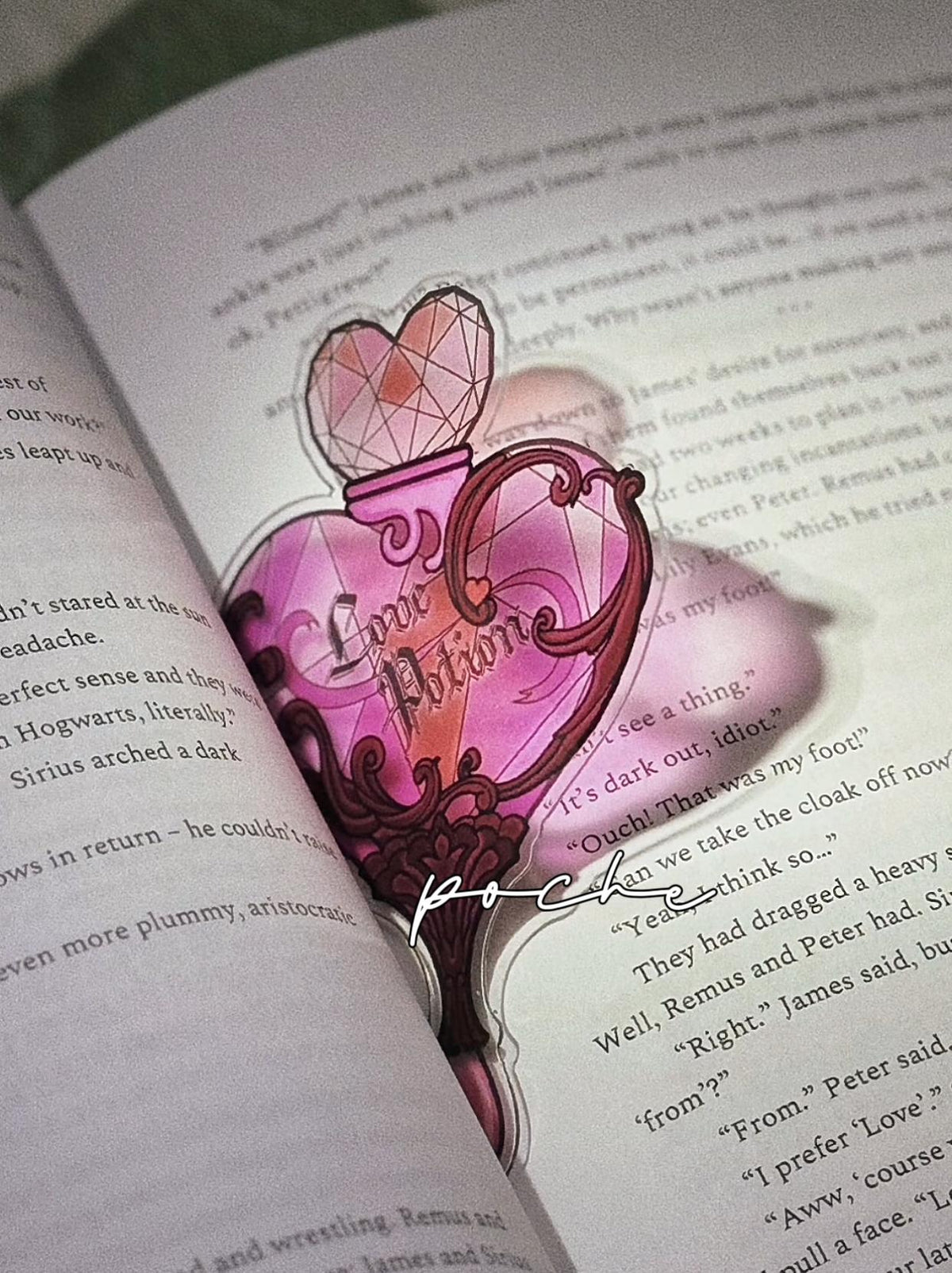 Magical Stained Glass Bookmarks