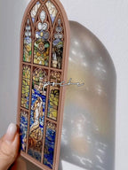 Magical Stained Glass Bookmarks
