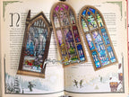 Magical Stained Glass Bookmarks