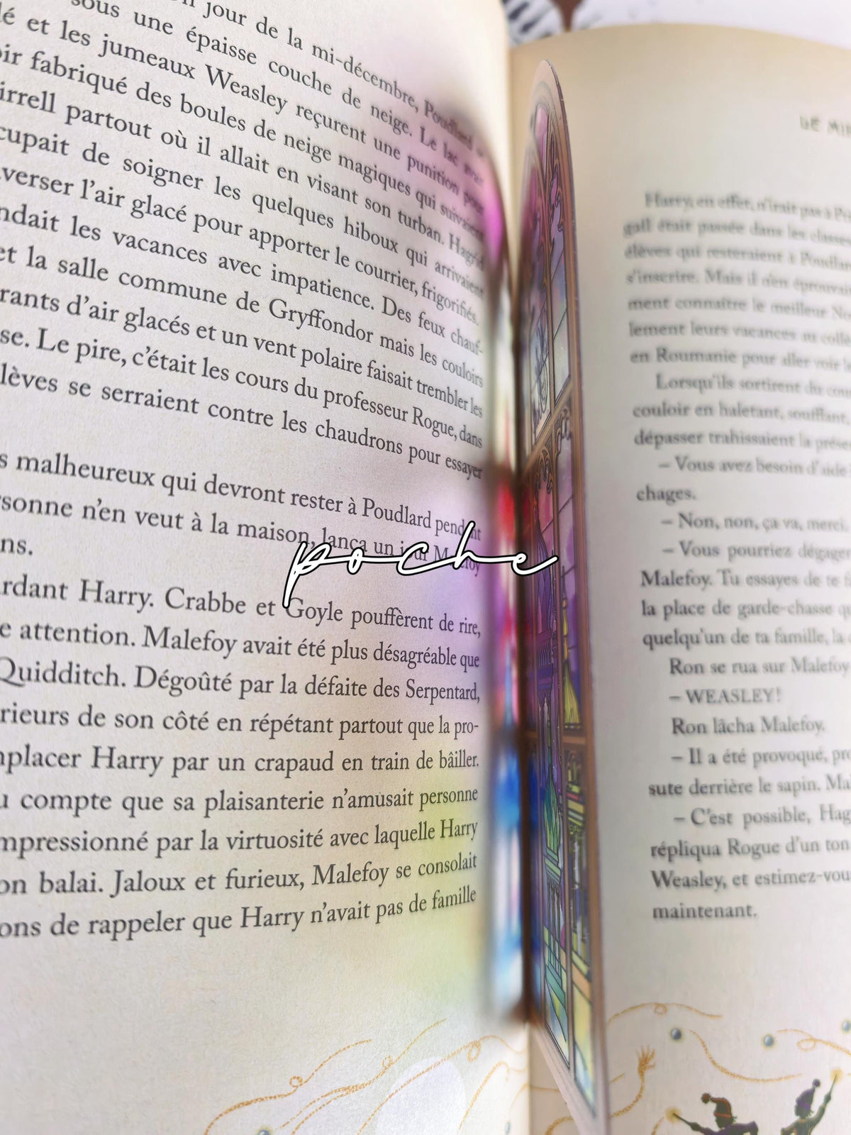 Magical Stained Glass Bookmarks