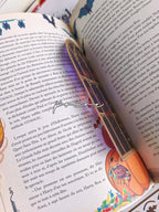 Magical Stained Glass Bookmarks