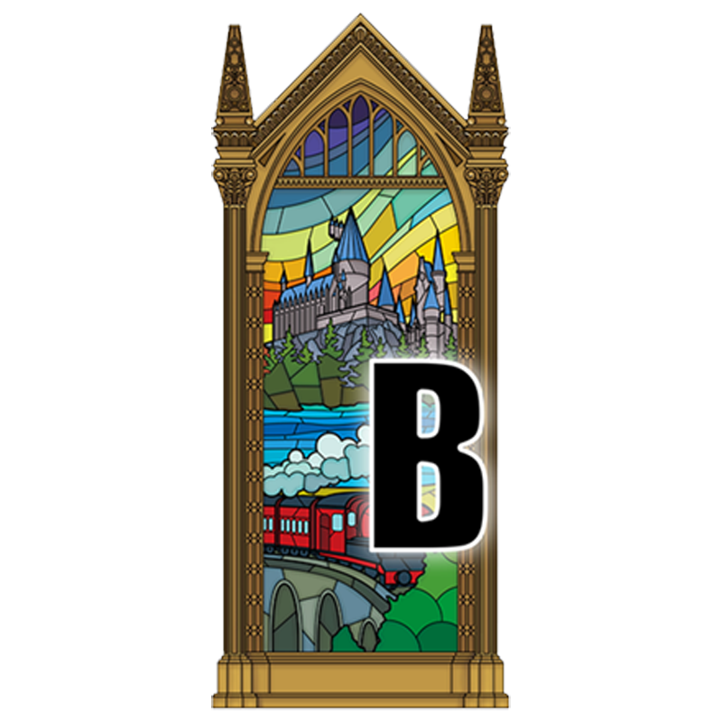 Magical Stained Glass Bookmarks
