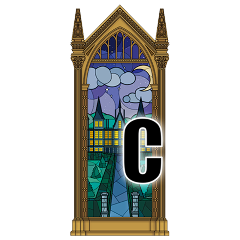 Magical Stained Glass Bookmarks