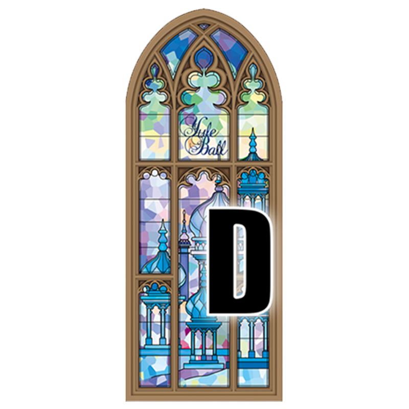 Magical Stained Glass Bookmarks