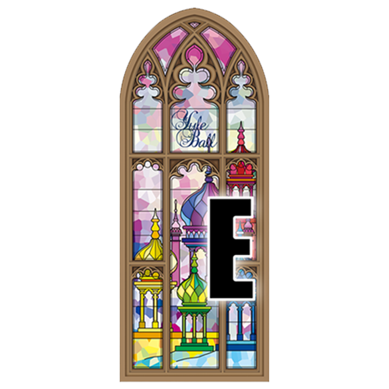 Magical Stained Glass Bookmarks