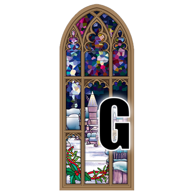 Magical Stained Glass Bookmarks