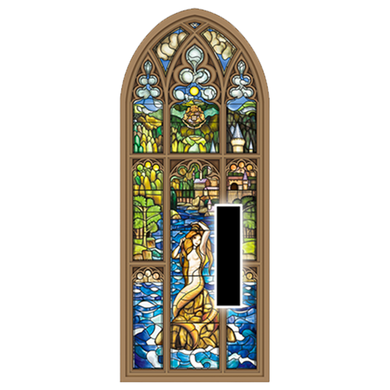 Magical Stained Glass Bookmarks