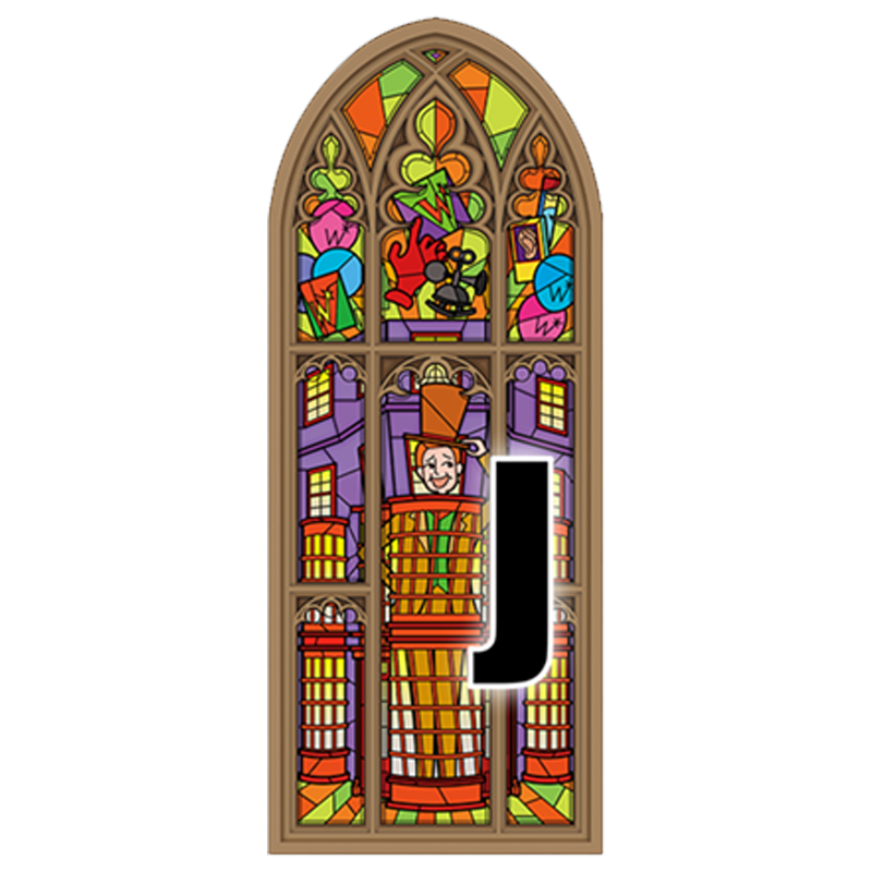 Magical Stained Glass Bookmarks