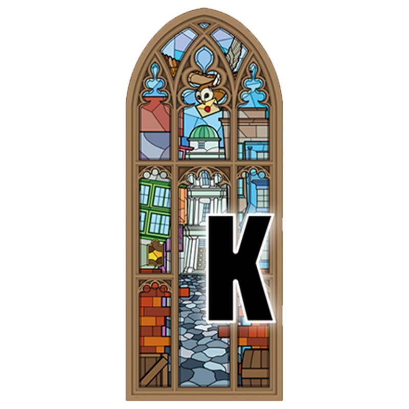 Magical Stained Glass Bookmarks
