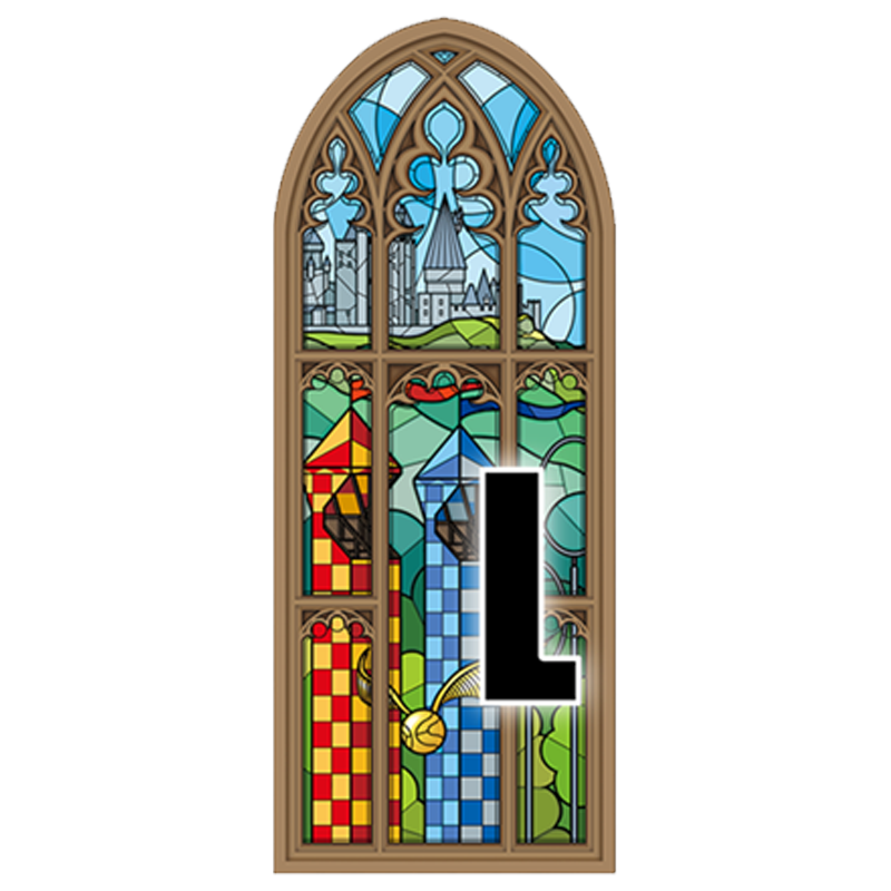 Magical Stained Glass Bookmarks