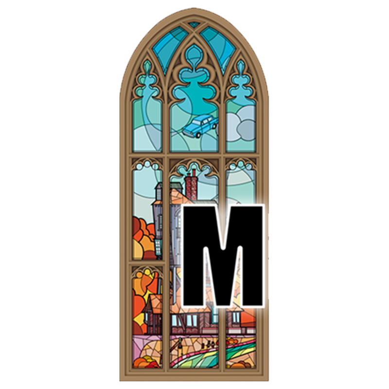 Magical Stained Glass Bookmarks